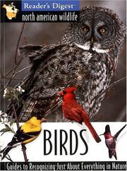 Cover of: North american wildlife: birds field guide (North American Wildlife)