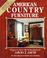 Cover of: American country furniture