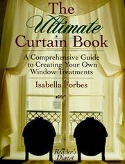 Cover of: The Ultimate Curtain Book | Isabella Forbes