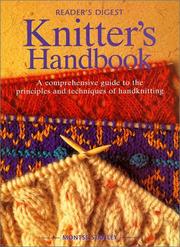 Cover of: Knitter's Handbook : A Comprehensive Guide to the Principles and Techniques of Handknitting