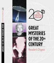 Cover of: Great mysteries of the 20th century