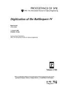 Cover of: Digitization of the Battlespace IV: 7-8 April 1999, Orlando, Florida (Proceedings of Spie--the International Society for Optical Engineering, V. 3709.)