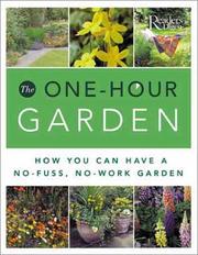 Cover of: The One-Hour Garden