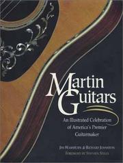 Cover of: Martin Guitars