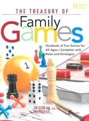 Cover of: The Treasury of Family Games by Jim Glenn