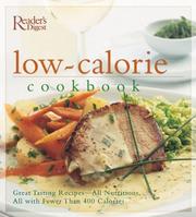 Cover of: Low-Calorie Cookbook by Reader's Digest