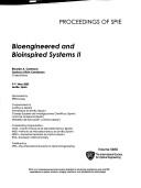 Bioengineered And Bioinspired Systems II by Ricardo A. Carmona