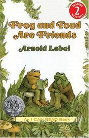 Cover of: Frog and Toad Are Friends (I Can Read Book 2) by Arnold Lobel