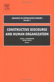 Constructive discourse and human organization