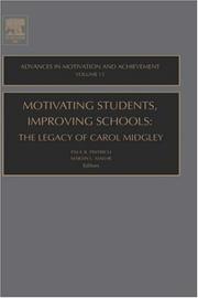 Motivating students, improving schools : the legacy of Carol Midgley