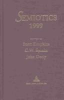 Cover of: Semiotics Yearbook 1999