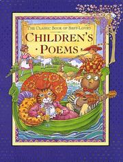 Cover of: The Classic Book of Best-Loved Children's Poems by 