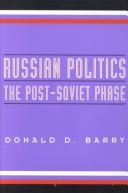 Russian politics : the post-Soviet phase