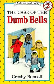 Cover of: The Case of the Dumb Bells