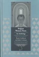 Cover of: Belgian Women Poets: An Anthology (Belgian Francophone Library, Vol. 11)