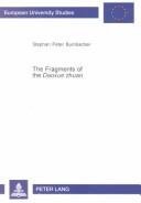Cover of: The Fragments of the Daoxue Zhuan: Critical Edition, Translation and Analysis of a Medieval Collection of Daoist Biographies (European University Studies, ... 27 : Asian and African Studies, Volume 78)