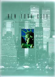 Cover of: New York City: a photographic celebration.