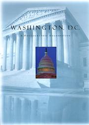 Cover of: Washington, D.C.: a photographic celebration.