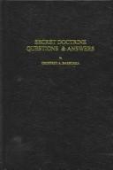 Cover of: Secret Doctrine Questions & Answers