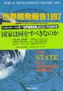 Cover of: World Development Report 1997 : State in a Changing World (Japanese Language Edition)