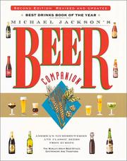 Cover of: Michael Jackson's Beer Companion: The World's Great Beer Styles, Gastronomy, and Traditions