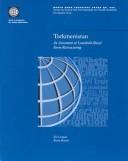 Cover of: Turkmenistan: An Assessment of Leasehold-Based Farm Restructuring (World Bank Technical Paper, No. 500.)