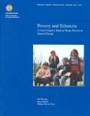 Poverty and ethnicity : a cross-country study of Roma poverty in Central Europe