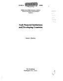 Cover of: Arab Financial Institutions and Developing Countries (World Bank Staff Working Papers)