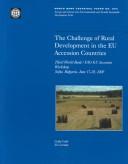Cover of: The Challenge of Rural Development in the Eu Accession Countries: Third World Bank/Fao Eu Accession Workshop, Sofia, Bulgaria, June 17-10, 2000 (World Bank Technical Paper)