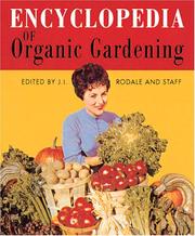 Cover of: Encyclopedia of  Organic Gardening