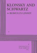 Cover of: Klonsky and Schwartz by Romulus Linney