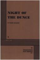 Cover of: Night of the Dunce. by Frank Gagliano