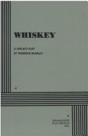 Cover of: Whiskey.
