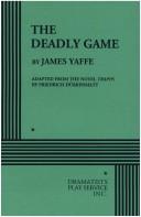 Cover of: The Deadly Game.