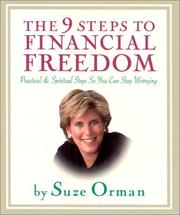 The Nine Steps to Financial Freedom by Suze Orman