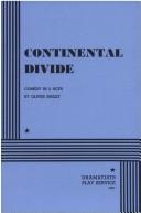 Cover of: Continental Divide by Oliver Hailey