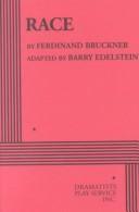 Cover of: Race by Bruckner, Ferdinand