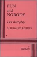 Cover of: Fun and Nobody.