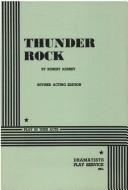 Cover of: Thunder Rock. by Robert Ardrey