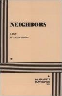 Cover of: Neighbors.