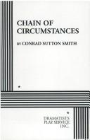 Cover of: Chain of Circumstances. by Conrad S. Smith, Conrad Sutton Smith