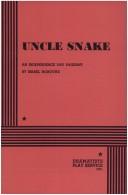 Cover of: Uncle Snake.