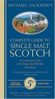 Cover of: Complete Guide to Single Malt Scotch