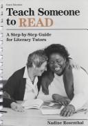 Cover of: Teach Someone to Read: A Step-By-Step Guide for Literacy Tutors (5834-7co1)