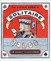 Cover of: The Little Book of Solitaire (Running Press Miniatures)