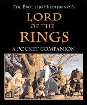 Cover of: The Brothers Hildebrand's Lord of the Rings: A Pocket Companion (Running Press Miniatures)