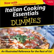 Cover of: Italian Cooking Essentials for Dummies