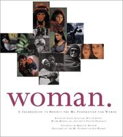 Cover of: Woman by Carol Gilligan, Byllye Avery, Wilma Pearl Mankiller