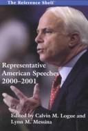 Cover of: Representative American Speeches, 2000-2001