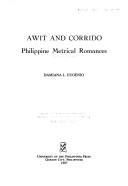 Cover of: Awit and Corrido: Philippine Metrical Romances